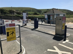 Parking Estates coin operated barrier